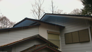 長野県菅平高原 ゆたか山荘 駐車場奥 2026/04/01 16:00