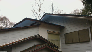 長野県菅平高原 ゆたか山荘 駐車場奥 2026/04/01 16:15