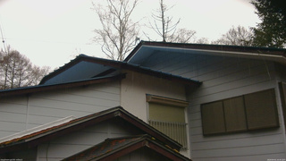 長野県菅平高原 ゆたか山荘 駐車場奥 2026/04/01 16:45