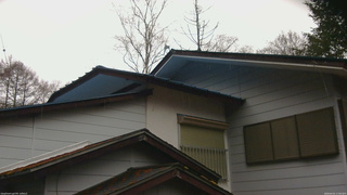 長野県菅平高原 ゆたか山荘 駐車場奥 2026/04/01 17:00