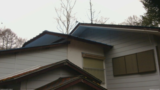 長野県菅平高原 ゆたか山荘 駐車場奥 2026/04/01 17:15