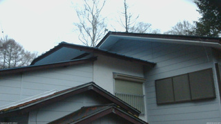 長野県菅平高原 ゆたか山荘 駐車場奥 2026/04/01 18:15