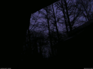 長野県菅平高原 ゆたか山荘 北側 2026/04/02 05:15