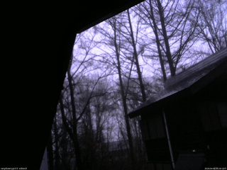 長野県菅平高原 ゆたか山荘 北側 2026/04/02 05:30