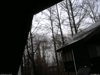 長野県菅平高原 ゆたか山荘 北側 2026/04/02 06:30