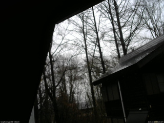 長野県菅平高原 ゆたか山荘 北側 2026/04/02 09:15