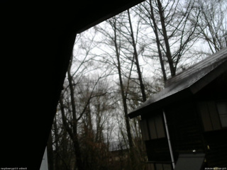 長野県菅平高原 ゆたか山荘 北側 2026/04/02 12:00