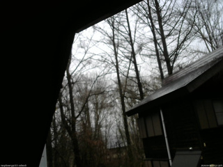 長野県菅平高原 ゆたか山荘 北側 2026/04/02 12:15