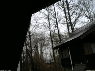 長野県菅平高原 ゆたか山荘 北側 2026/04/02 12:45