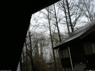 長野県菅平高原 ゆたか山荘 北側 2026/04/02 13:45