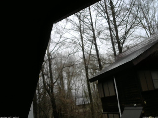 長野県菅平高原 ゆたか山荘 北側 2026/04/02 14:00