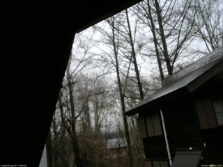 長野県菅平高原 ゆたか山荘 北側 2026/04/02 14:15