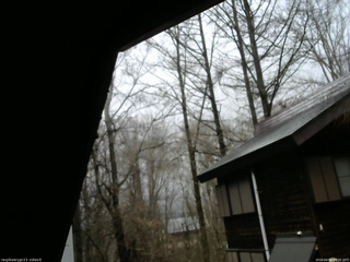 長野県菅平高原 ゆたか山荘 北側 2026/04/02 14:30