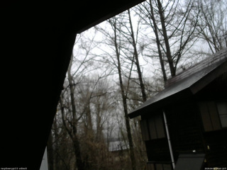 長野県菅平高原 ゆたか山荘 北側 2026/04/02 14:45