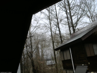 長野県菅平高原 ゆたか山荘 北側 2026/04/02 15:00