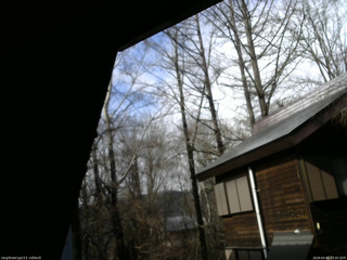 長野県菅平高原 ゆたか山荘 北側 2026/04/02 15:30