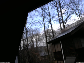 長野県菅平高原 ゆたか山荘 北側 2026/04/02 15:45