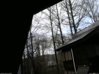 長野県菅平高原 ゆたか山荘 北側 2026/04/02 16:00