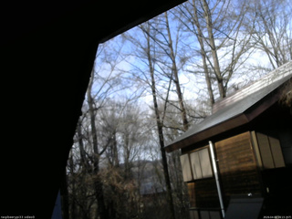 長野県菅平高原 ゆたか山荘 北側 2026/04/02 16:15