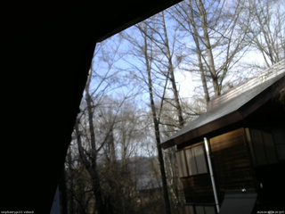 長野県菅平高原 ゆたか山荘 北側 2026/04/02 16:30