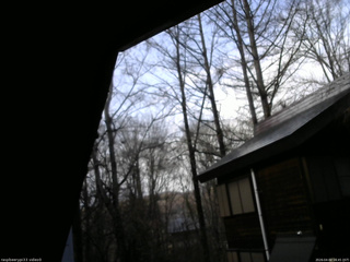 長野県菅平高原 ゆたか山荘 北側 2026/04/02 16:45