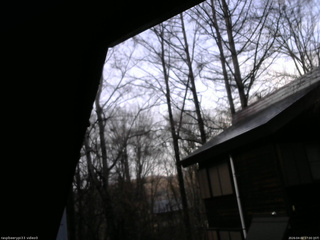 長野県菅平高原 ゆたか山荘 北側 2026/04/02 17:00