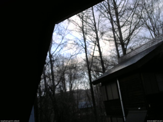 長野県菅平高原 ゆたか山荘 北側 2026/04/02 17:30