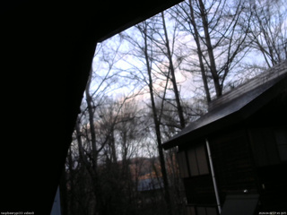 長野県菅平高原 ゆたか山荘 北側 2026/04/02 17:45