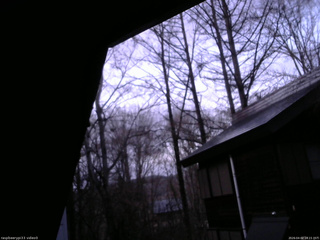 長野県菅平高原 ゆたか山荘 北側 2026/04/02 18:15