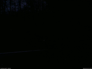 長野県菅平高原 ゆたか山荘 南側 2026/04/02 05:15