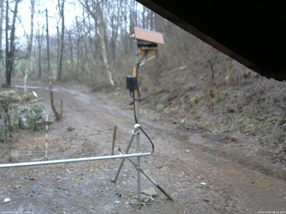 長野県菅平高原 ゆたか山荘 南側 2026/04/02 06:15