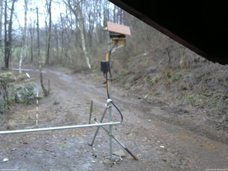 長野県菅平高原 ゆたか山荘 南側 2026/04/02 06:30