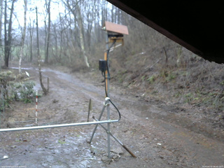 長野県菅平高原 ゆたか山荘 南側 2026/04/02 06:45