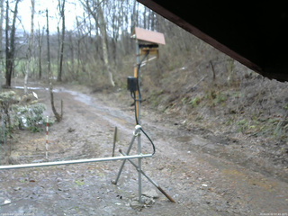 長野県菅平高原 ゆたか山荘 南側 2026/04/02 07:45