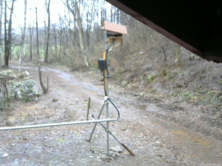 長野県菅平高原 ゆたか山荘 南側 2026/04/02 09:30