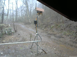 長野県菅平高原 ゆたか山荘 南側 2026/04/02 10:15