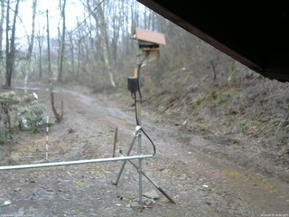 長野県菅平高原 ゆたか山荘 南側 2026/04/02 10:30