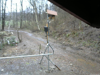 長野県菅平高原 ゆたか山荘 南側 2026/04/02 10:45