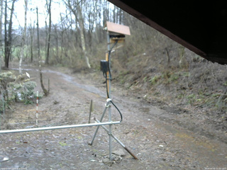 長野県菅平高原 ゆたか山荘 南側 2026/04/02 11:15