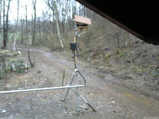 長野県菅平高原 ゆたか山荘 南側 2026/04/02 11:30
