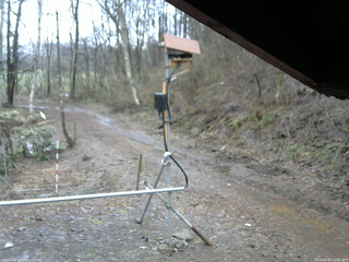 長野県菅平高原 ゆたか山荘 南側 2026/04/02 11:45