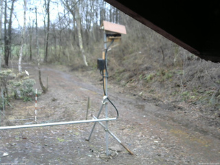 長野県菅平高原 ゆたか山荘 南側 2026/04/02 12:15