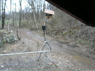 長野県菅平高原 ゆたか山荘 南側 2026/04/02 12:30