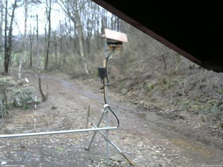 長野県菅平高原 ゆたか山荘 南側 2026/04/02 12:45