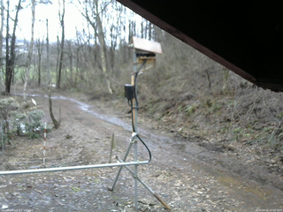 長野県菅平高原 ゆたか山荘 南側 2026/04/02 13:00