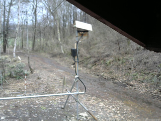 長野県菅平高原 ゆたか山荘 南側 2026/04/02 14:30