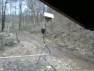 長野県菅平高原 ゆたか山荘 南側 2026/04/02 14:45