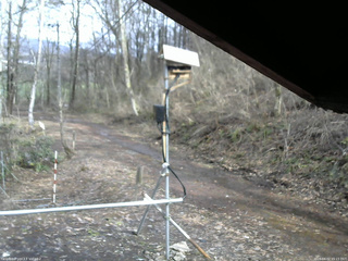 長野県菅平高原 ゆたか山荘 南側 2026/04/02 15:15