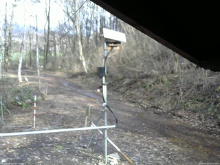 長野県菅平高原 ゆたか山荘 南側 2026/04/02 15:30