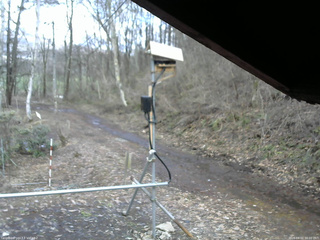 長野県菅平高原 ゆたか山荘 南側 2026/04/02 16:00